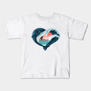 Live, Love & Travel Kids T-Shirt